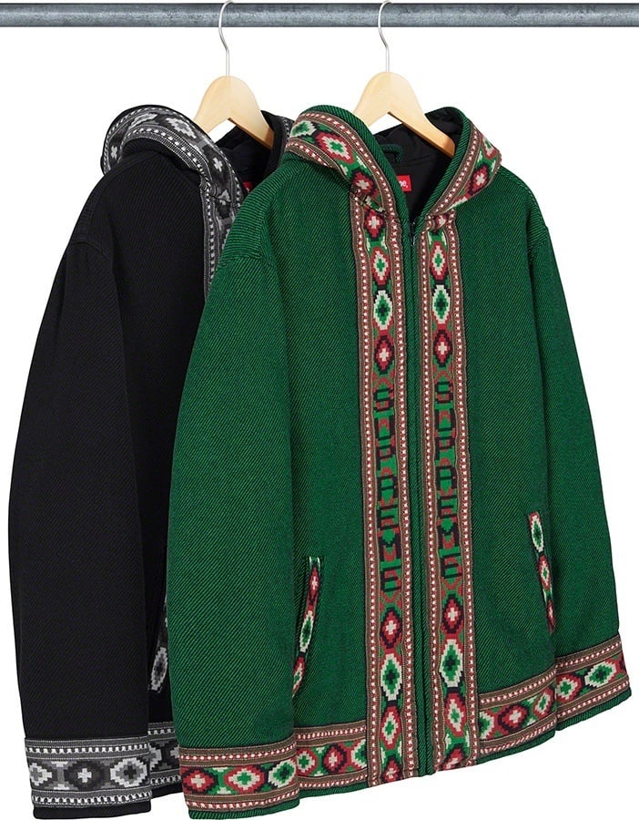 Woven Hooded Jacket